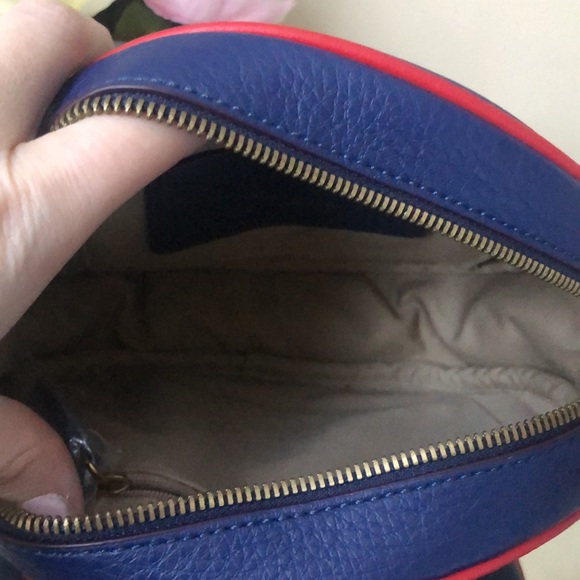 J.Crew Signet circle bag in piped Italian leather - Picture 11 of 14